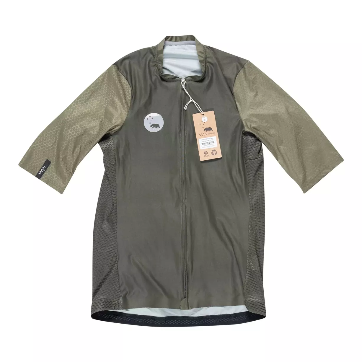 WYN Republicy Luceo Hex Racer Cycling Jersey - Men's