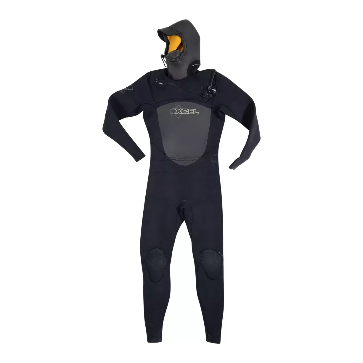 XCEL X-Zip2 5/4/3 Hooded Full Wetsuit
