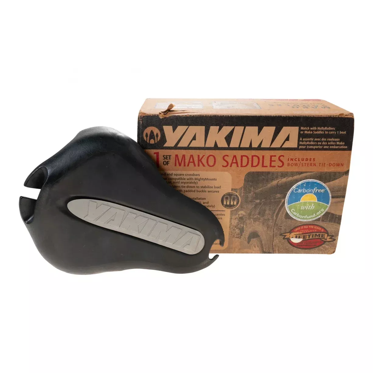 Yakima Mako Saddles With Tie Downs