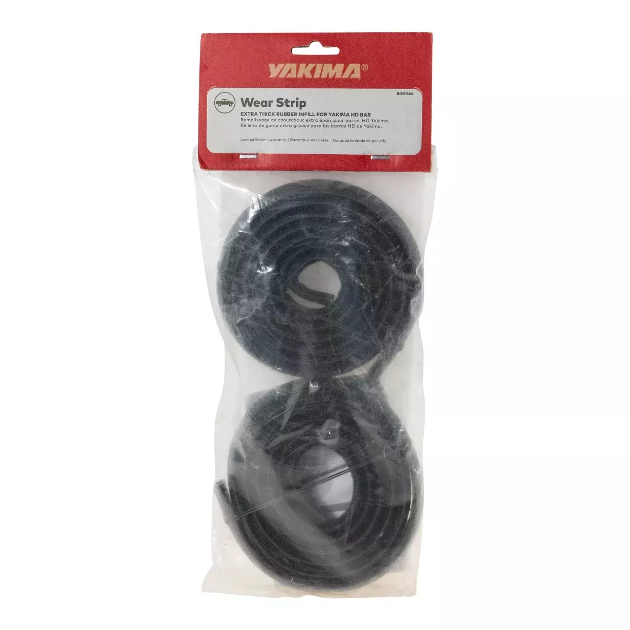 Yakima Wear Strip Extra Thick Rubber Infill for Yakima HD Bar