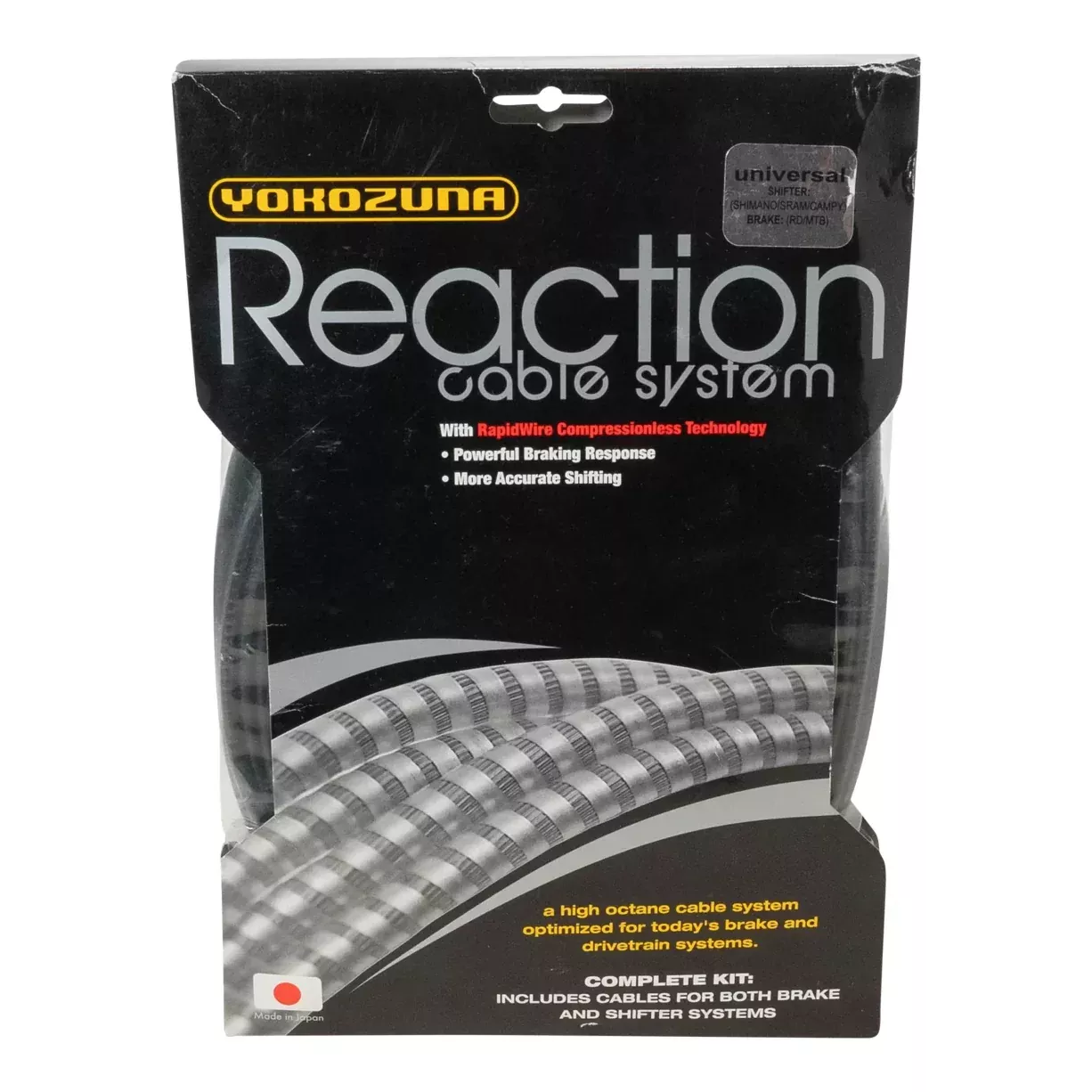 Yokozuna Reaction MTB Cable & Casing Set