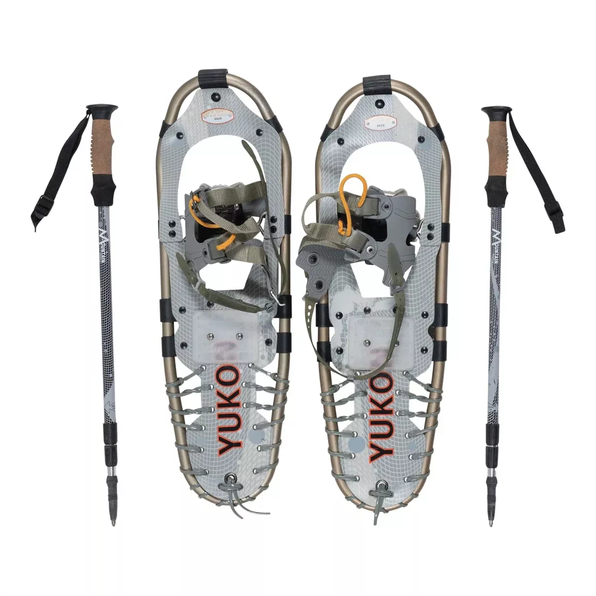 Yukon Charlie's Mountain Profile Snowshoe Package