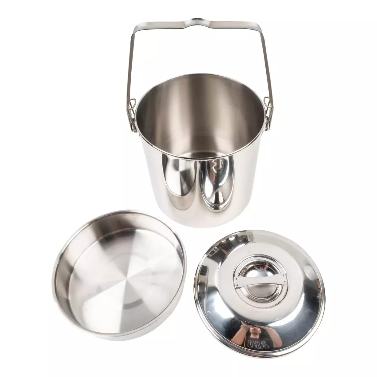 Zebra Stainless Steel Billy Pot and Pan