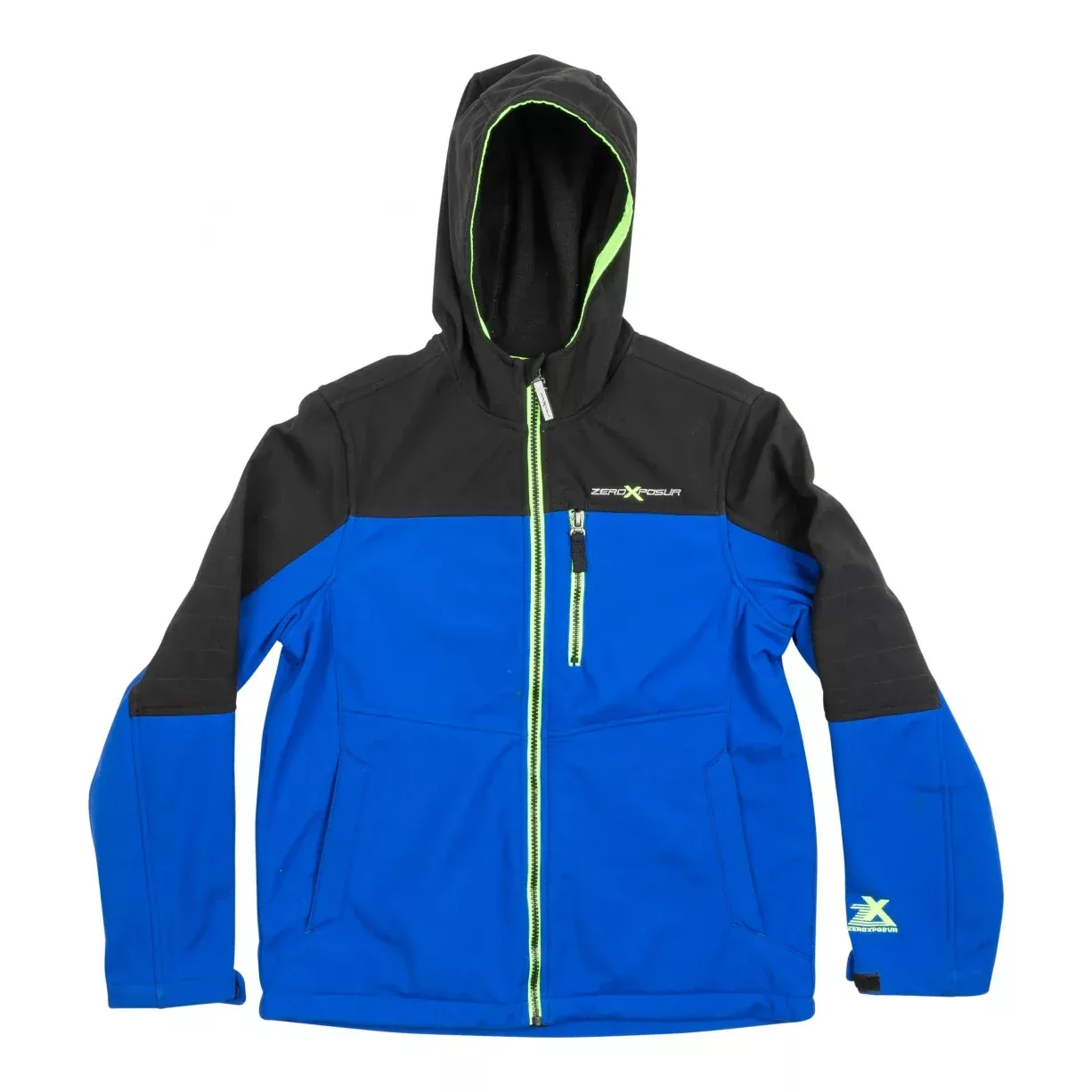 ZeroXposur Full Zip Hooded Jacket