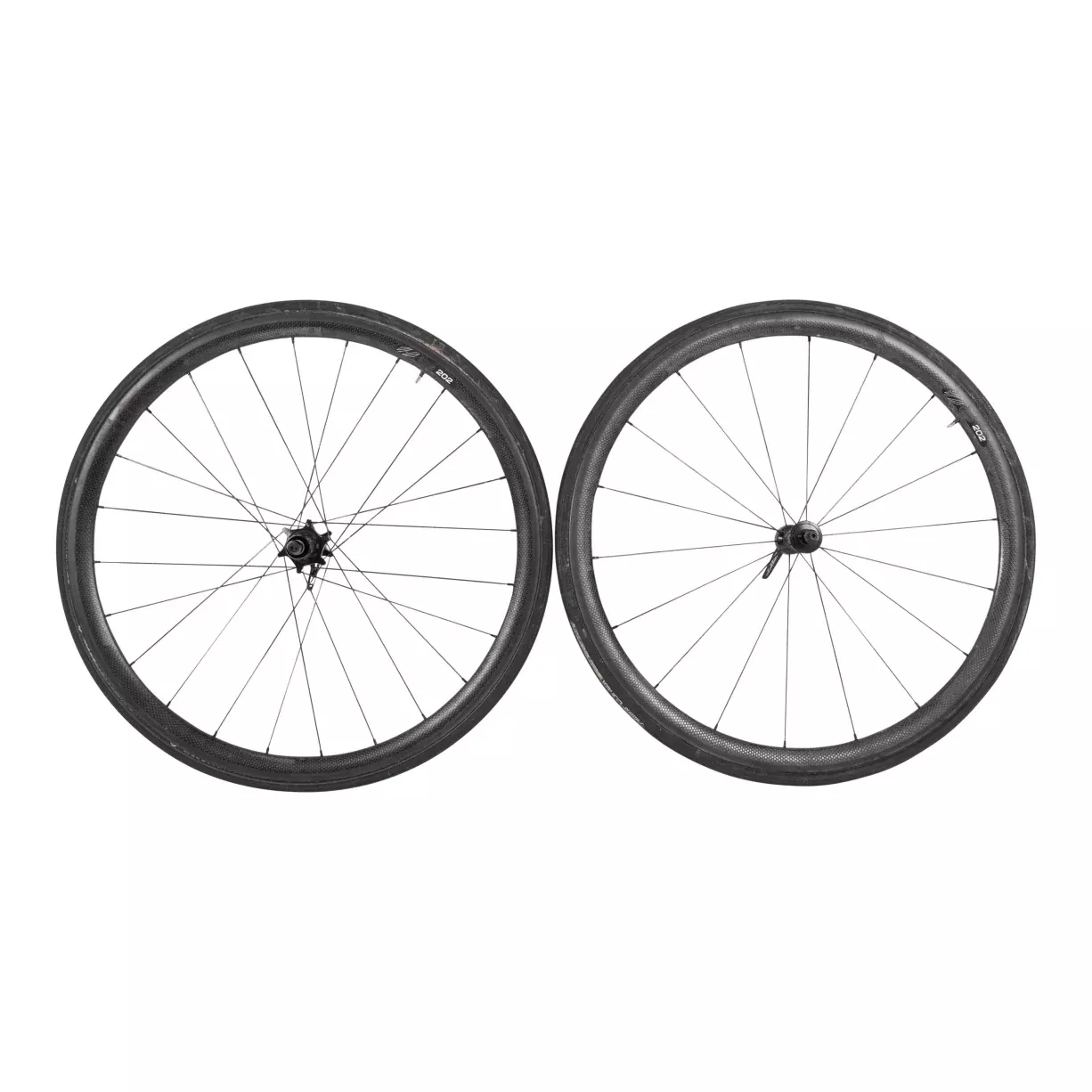 ZIPP 202 Firecrest Tubular Road Bike Wheelset