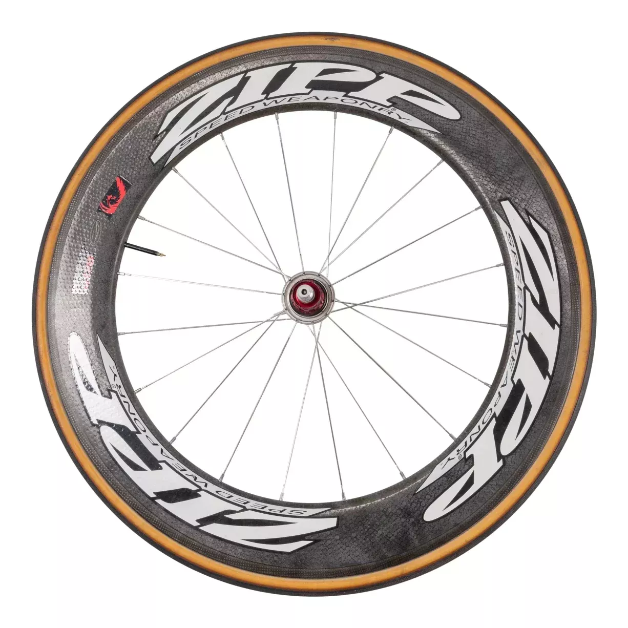 ZIPP 808 Firecrest Carbon Clincher Rear Wheel