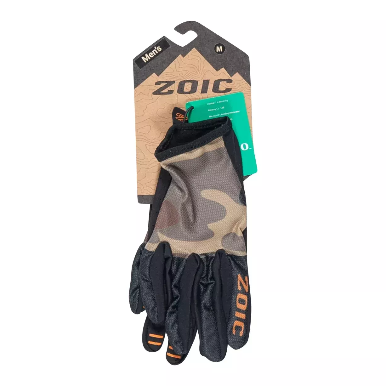 Zoic Sarge Full-Finger MTB Gloves - Men's